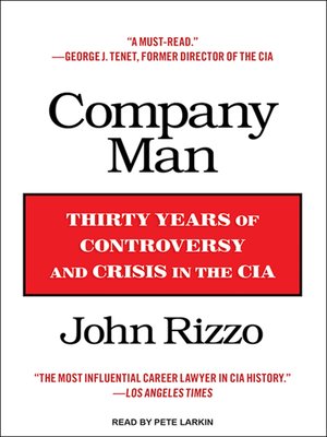 cover image of Company Man